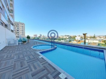 apartment em Rua Eugênio Portela, Barreiros - São José - SC