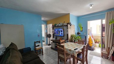 apartment em Rua Quinze de Novembro, Balneário - Florianópolis - SC