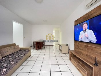 apartment em Professor Milton Roque Ramos Krieger, Trindade - Florianópolis - SC