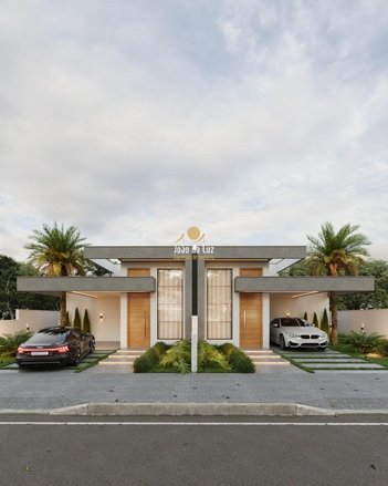 apartment em Arnaldo Luz, Ingleses do Rio Vermelho - Florianópolis - SC