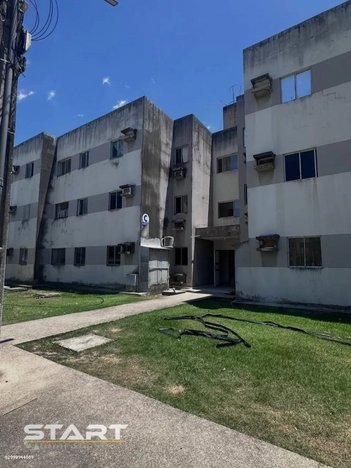 apartment em Condomínio Village das Fontes, Benedito Bentes - Maceió - AL
