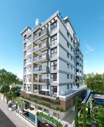 apartment em Rua dos Ingás, Palmas - Governador Celso Ramos - SC