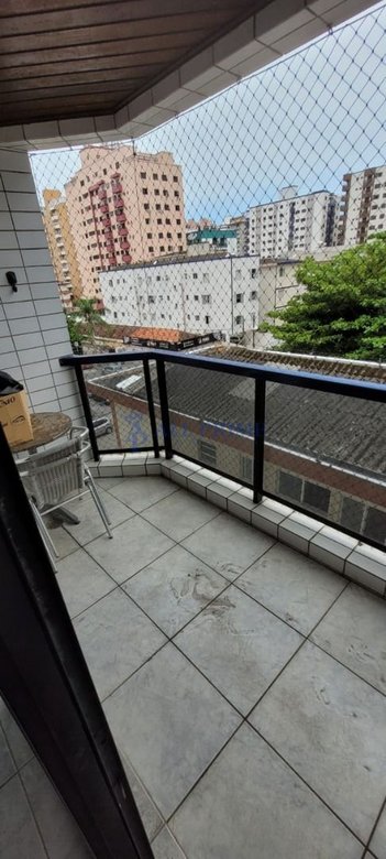 apartment em Rua Nicarágua, Guilhermina - Praia Grande - SP