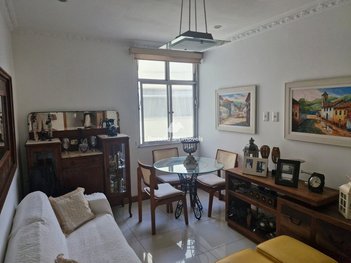 apartment em Rua do Humaitá, Humaitá - Rio de Janeiro - RJ