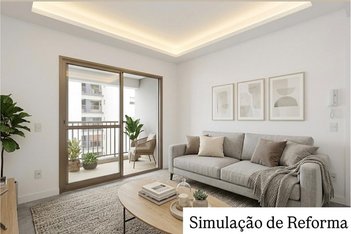 apartment em Rua do Estilo Barroco, Santo Amaro - São Paulo - SP