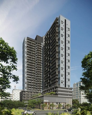 apartment em Rua do Estilo Barroco, Santo Amaro - São Paulo - SP