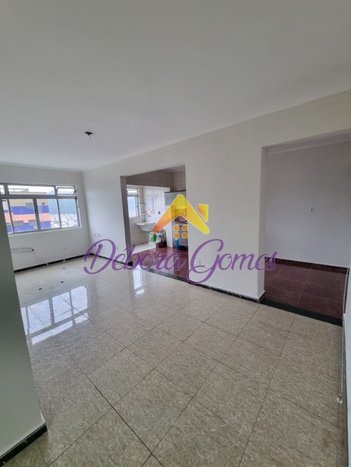 apartment em Rua Cândido Rodrigues, Centro - São Vicente - SP