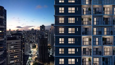 apartment em Rua Teles Júnior, Tamarineira - Recife - PE