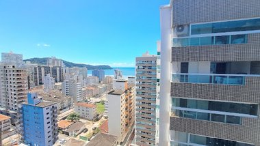 apartment em Rua Bahia, Boqueirão - Praia Grande - SP