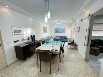 apartment em Rua Enguaguaçu, Ponta da Praia - Santos - SP