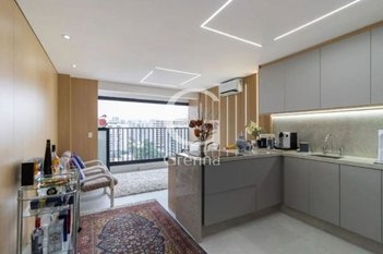 apartment em Avenida Miruna, Indianópolis - São Paulo - SP