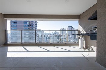 apartment em Rua Borges Lagoa, Vila Clementino - São Paulo - SP