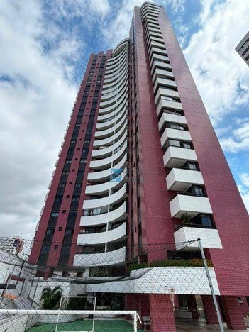 apartment em Rua Andrade Furtado, Cocó - Fortaleza - CE