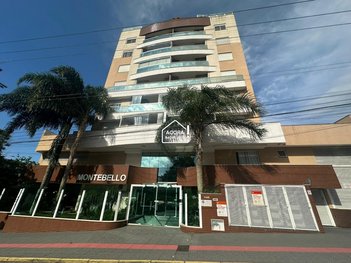apartment em Rua João Evangelista da Costa, Canto - Florianópolis - SC