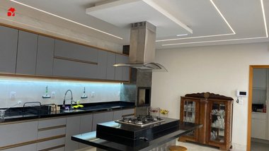 house em Rua S-091, Anápolis City - Anápolis - GO