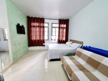 apartment em Rua Mário Ribeiro, Pitangueiras - Guarujá - SP