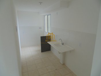 apartment em Avenida Porto Dourado, Residencial Campos Dourados - Goiânia - GO