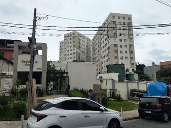 apartment em Rua Inácio de Oliveira Campos, Jardim Fanganiello - São Paulo - SP