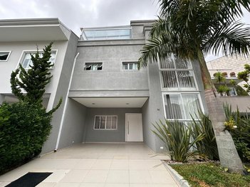 house em Rua Weber, Vista Alegre - Curitiba - PR