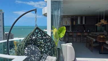 apartment em Rua Delfim Mário Pádua Peixoto, Praia Brava de Itajaí - Itajaí - SC