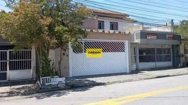 house em Rua Plínio Caldas Kerr, Montanhão - São Bernardo do Campo - SP