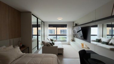 apartment em Rodovia José Carlos Daux, Saco Grande - Florianópolis - SC