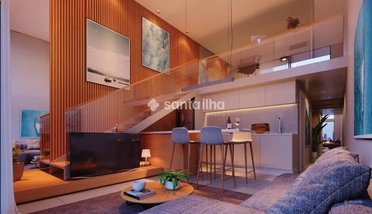 apartment em Rua Nicolau João de Abreu, Campeche - Florianópolis - SC