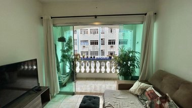 apartment em Rua José Joaquim Florindo e Silva, Itararé - São Vicente - SP