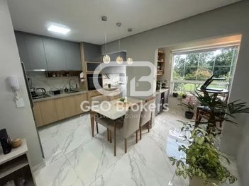 apartment em Avenida das Letras, Loteamento Villa Branca - Jacareí - SP