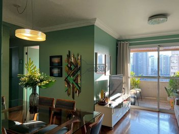 apartment em Rua Cardeal Arcoverde, Pinheiros - São Paulo - SP