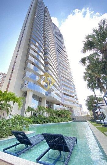 apartment em Rua Silva Paulet, Meireles - Fortaleza - CE
