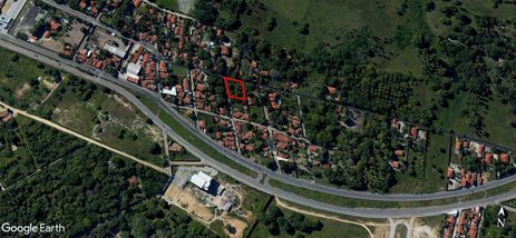 land_lot em Rua Moisés Baltazar, Coaçu - Eusébio - CE