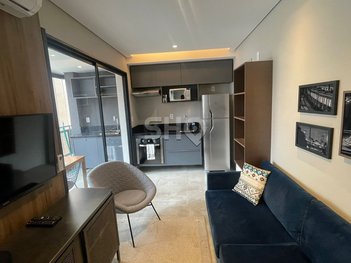 apartment em Rua Doutor Virgílio de Carvalho Pinto, Pinheiros - São Paulo - SP