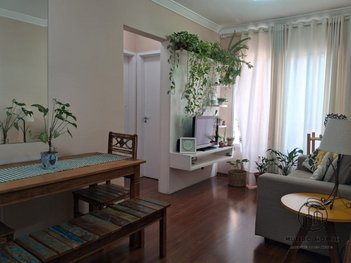 apartment em Avenida Santa Cruz, Jardim Vera Cruz - Sorocaba - SP