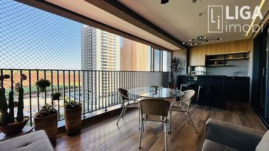 apartment em Avenida Deputado Sérgio Cardoso de Almeida, Jardim Olhos D'Água II - Ribeirão Preto - SP
