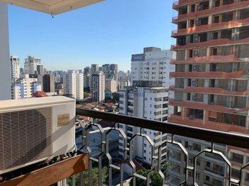 apartment em Avenida Cotovia, Indianópolis - São Paulo - SP