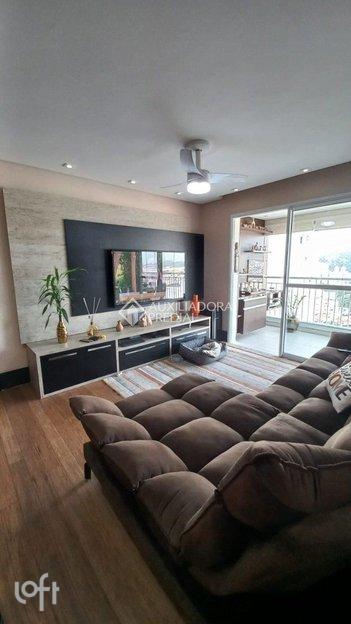 apartment em Brasílio Machado, Centro - São Bernardo do Campo - SP