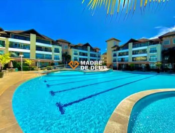 apartment em Rua Leão Marinho, Porto das Dunas - Aquiraz - CE