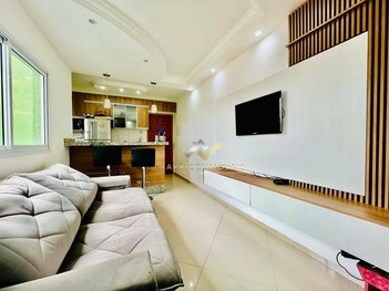apartment em Rua Cedral, Vila Progresso - Santo André - SP