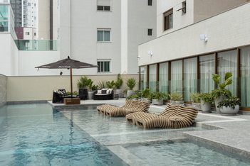 apartment em Avenida Brasil, Centro - Balneário Camboriú - SC