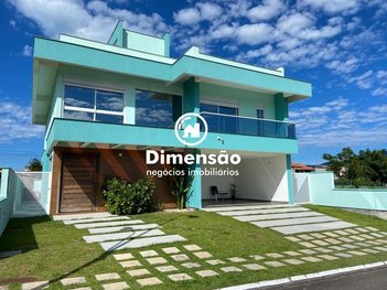 house em Avenida Red Park, São João do Rio Vermelho - Florianópolis - SC