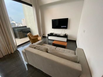 apartment em Rua Elvira Ferraz, Vila Olímpia - São Paulo - SP