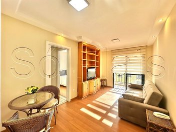 apartment em Avenida Miruna, Indianópolis - São Paulo - SP