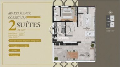 apartment em Rua São Romão, Santo Antônio - Belo Horizonte - MG