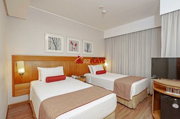 apartment em Avenida Rouxinol, Indianópolis - São Paulo - SP