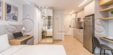 apartment em Rua Alves Guimarães, Pinheiros - São Paulo - SP