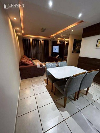 apartment em Rua Benedicta Rodrigues Domingos, Parque Industrial Lagoinha - Ribeirão Preto - SP
