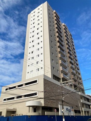 apartment em Rua General Vicente de Paula Dalle Coutinho, Canto do Forte - Praia Grande - SP