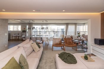 apartment em Avenida Morumbi, Santo Amaro - São Paulo - SP