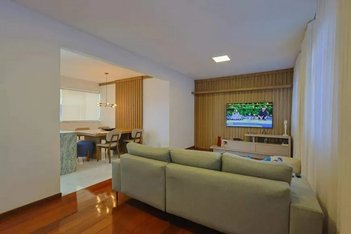 apartment em Rua Cachoeira de Minas, Gutierrez - Belo Horizonte - MG